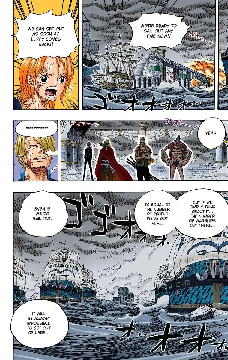 One Piece - Digital Colored Comics Chapter 425 5